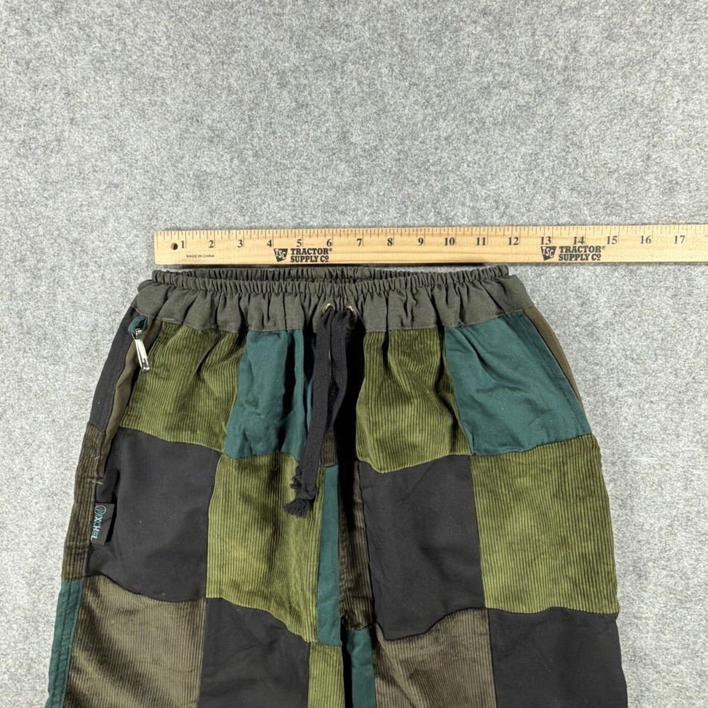 Ixchel Pants Patchwork Size Small Hippie Boho Handcrafted Grunge - Picture 10 of 10